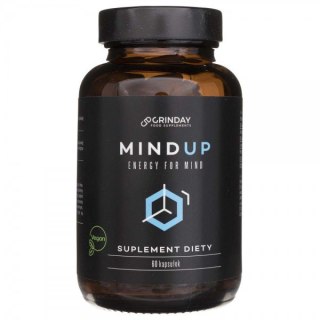 Grinday Mind Up Energy For Mind 60 kapsułek