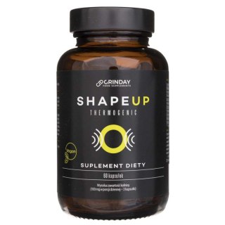 Grinday Shape Up Thermogenic 60 kapsułek