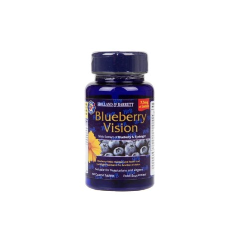 Holland & Barrett Blueberry Vision 60 tabletek