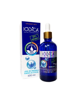 IODICA Jod w płynie koncentrat 100ml