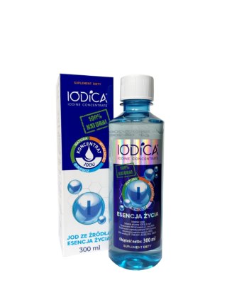 IODICA Jod w płynie koncentrat 300ml