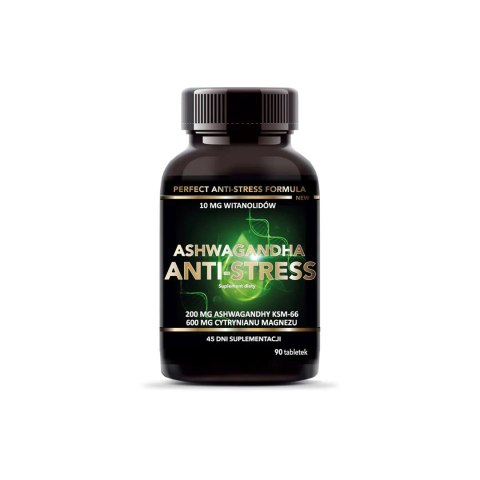 Intenson Ashwagandha Anti Stress 90 tabletek