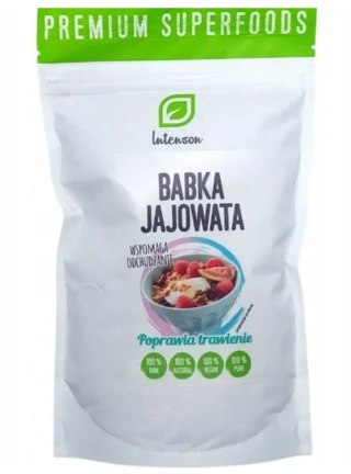 Intenson Babka jajowata łupiny 150g