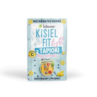 Intenson Kisiel z tapioki Fit anansowy 30g