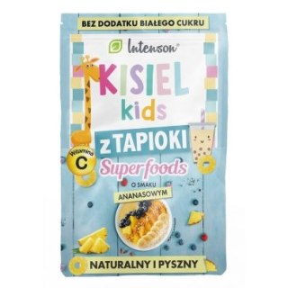 Intenson Kisiel z tapioki Kids ananasowy 30g