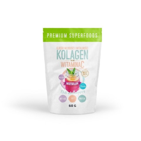 Intenson Kolagen + Witamina C 60g