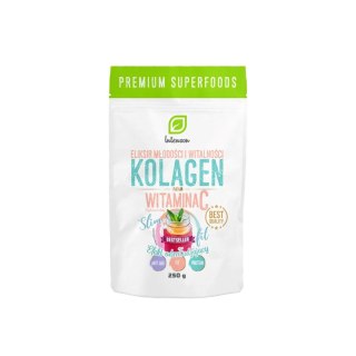 Intenson Kolagen + Witamina C w proszku 250g