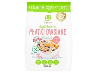 Intenson Płatki owsiane bezglutenowe 400g