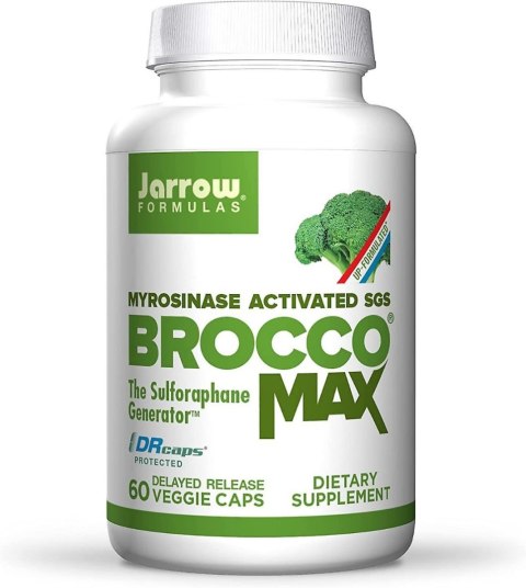 Jarrow Formulas BroccoMax 60 kapsułek