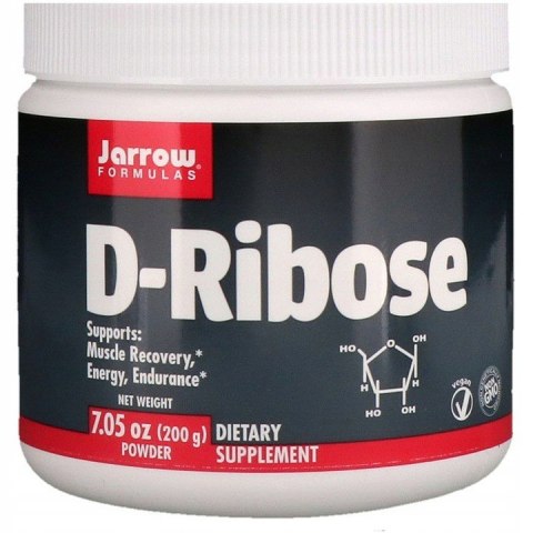 Jarrow Formulas D-Ribose (D-Ryboza) 200g