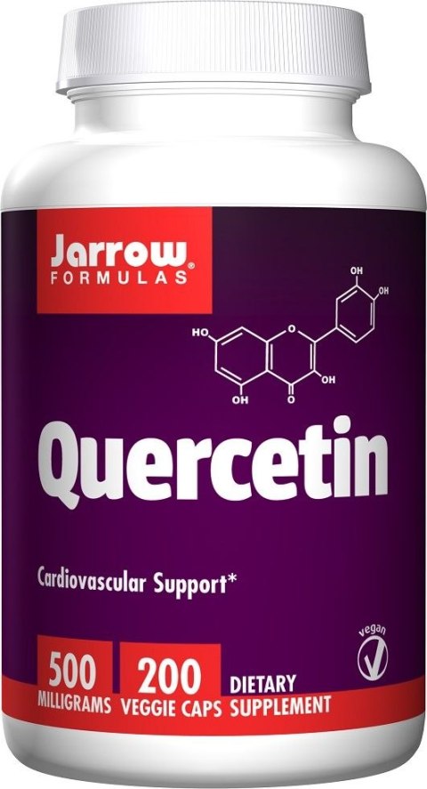 Jarrow Formulas Quercetin 500mg (Kwercetyna) 200 kapsułek