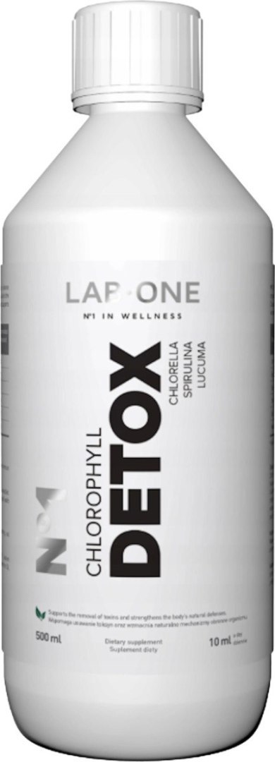 LAB ONE N°1 Chlorophyll Detox 500 ml