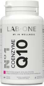 LAB ONE N°1 Coenzyme Q10 60 kapsułek