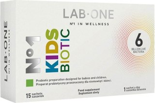 LAB ONE N°1 KidsBiotic 15 saszetek