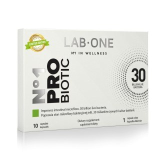 LAB ONE N°1 ProBiotic 10 kapsułek