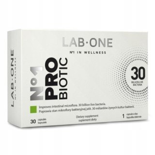 LAB ONE N°1 ProBiotic 30 kapsułek