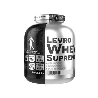 LEVRONE Levro Whey Supreme 2 kg o smaku czekoladowym