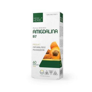 Medica Herbs Amigdalina B17 60 kapsułek