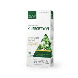 Medica Herbs Kwercetyna 60 kapsułek