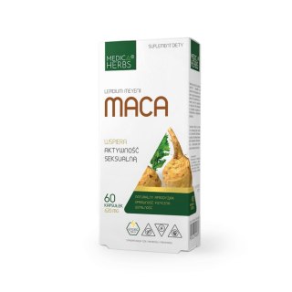 Medica Herbs Maca 620 mg 60 kapsułek