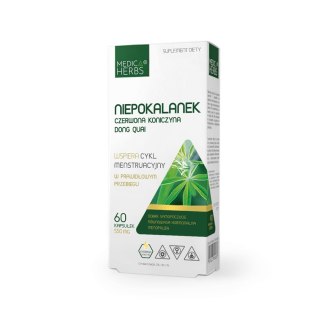 Medica Herbs Niepokalanek 550 mg 60 kapsułek