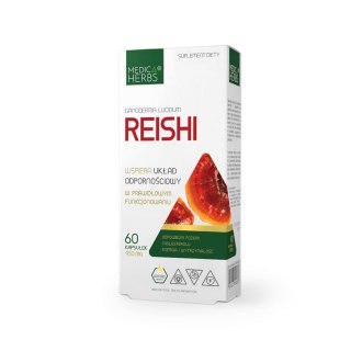 Medica Herbs Reishi 60 kapsułek