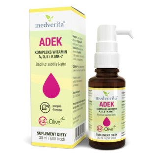 Medverita ADEK (ß-Karoten) kompleks 30ml