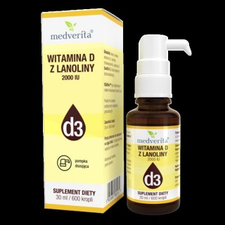 Medverita Witamina D3 2000 IU 30 ml