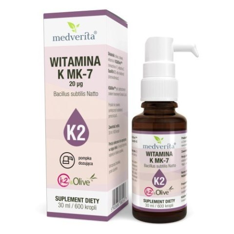 Medverita Witamina K2 20 µg 30 ml