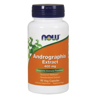 NOW Foods Andrographis Extract 400mg 90 kapsułek