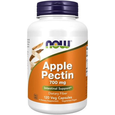 NOW Foods Apple Pectin 700mg 120 kapsułek