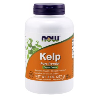 NOW Foods Kelp w proszku 227g