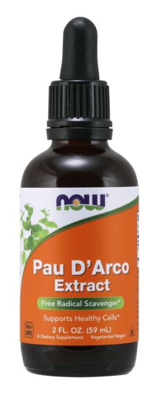 NOW Foods Pau D'Arco Extract 59 ml