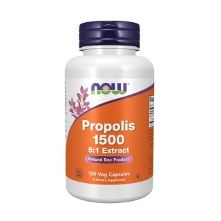 NOW Foods Propolis 5:1 Extract 1500mg 100 kapsułek