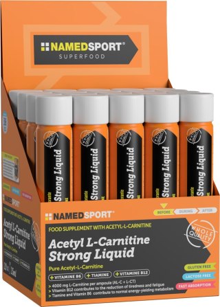 Namedsport Acetyl L-Carnitine Strong 20x25 ml w płynie