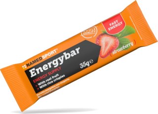 Namedsport Energy Bar Baton o wysokiej zawartości węglowodanów o smaku truskawkowym 35 g