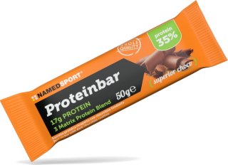 Namedsport Protein Bar 35 % Baton wysokobiałkowy o smaku czekoladowym 50 g