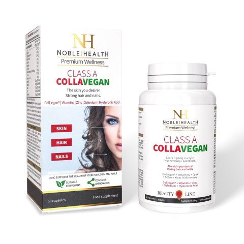 Noble Health Class A Collavegan 60 kapsułek