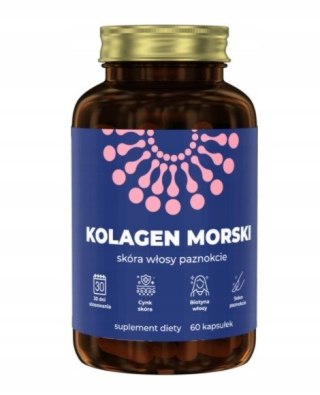 Noble Health Kolagen morski 60 kapsułek