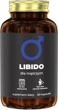 Noble Health Libido dla mężczyzn 60 kapsułek