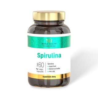 Noble Health Spirulina 60 kapsułek