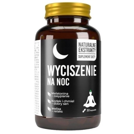 Noble Health Wyciszenie na noc 30 kapsułek