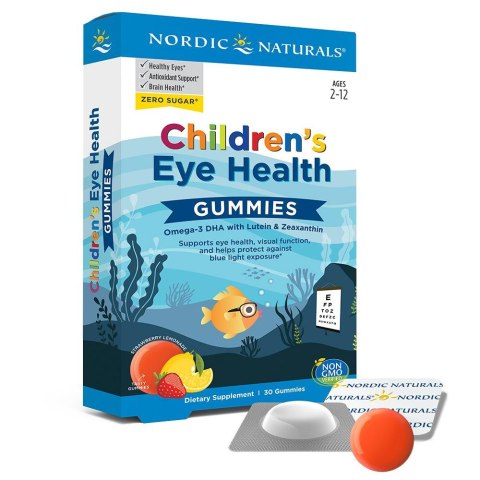 Nordic Naturals Children's Eye Health 30 żelek