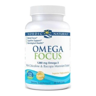 Nordic Naturals Omega Focus 60 kapsułek