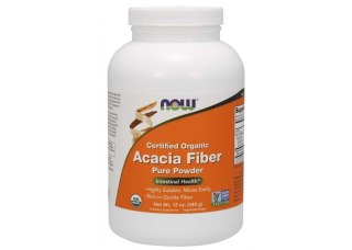 Now Foods Acacia Fiber Organic (Błonnik akacjowy) 340g