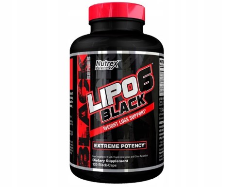 Nutrex Lipo-6 Black 120 kapsułek