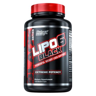 Nutrex Lipo-6 Black Ultra Concentrate 60 kapsułek