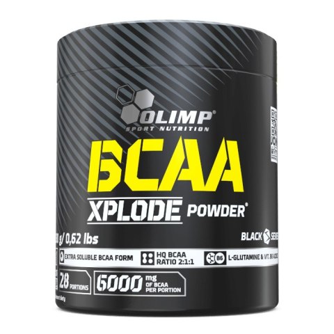 Olimp BCAA Xplode 280g o smaku cytrynowym