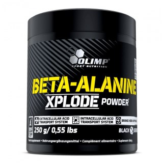 Olimp Beta - Alanine Xplode Powder 250g o smaku pomarańczowym