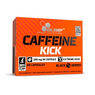 Olimp Caffeine Kick 200 mg 60 kapsułek